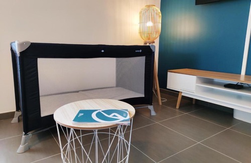 Castelnau-le-Lez Apartment | T2 – Moderne et Business – La Conciergerie Martinkey’s
