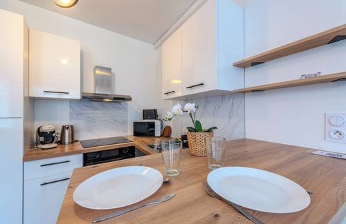 Bohars Apartment | T2 Near Cavale Blanche and Parc des Expositions