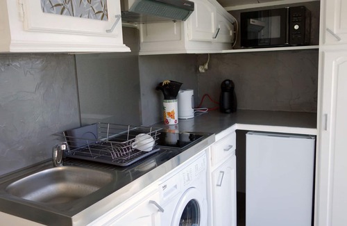 La Saline Les Bains Apartment | T2 new 4 people 150 m Lagoon