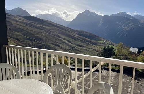 Peyragudes Apartment | T2 Peyragudes 6 pers with balcony, near slopes, free shuttle