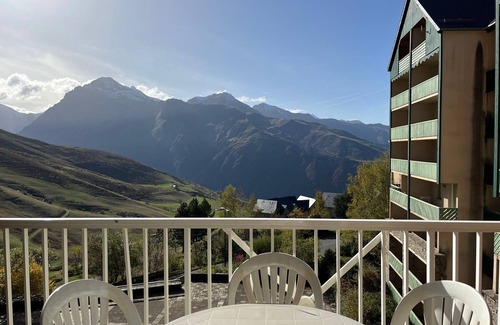 Peyragudes Apartment | T2 Peyragudes 6 pers with balcony, near slopes, free shuttle