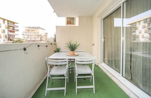 Parc Marianne Apartment | T2 Prestance Montpellier Proche Plage Parking
