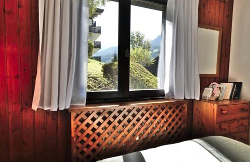 Le Grand-Bornand Apartment | T2 rénové au Grand-Bornand avec balcon, parking et terrasse, 4 pers, proche village - FR-1-458-205