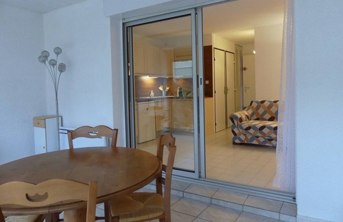 Les Ayguades Apartment | T2 sea view garden level direct access to Les Ayguades Gruissan beach