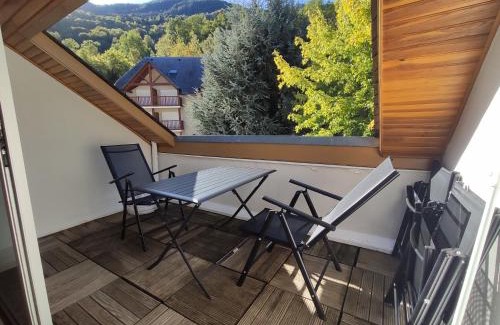Saint-Lary-Soulan Apartment | T2 spacieux et lumineux avec 2 terrasses Sud et Est, proche centre village
