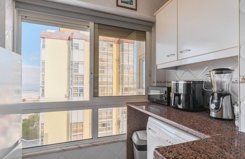 Costa de Caparica Apartment | T2 with Pool in Front of the Beach