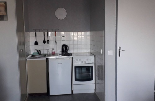 Courseulles-sur-Mer Apartment | T2 with sea view balcony and elevator