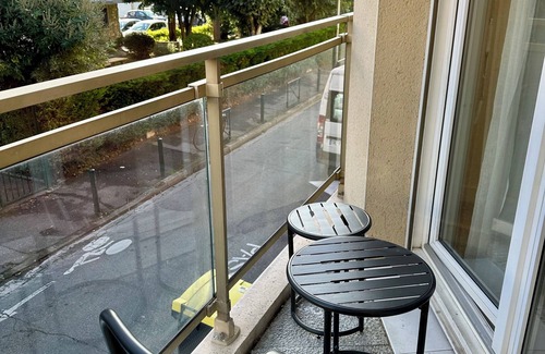 Fer a Cheval Apartment | T2 with secure parking close to all amenities