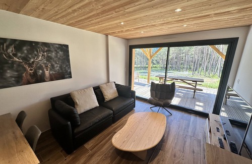Faucon-de-Barcelonnette Apartment | T3 52m2 on the garden level of a new chalet in Faucon de Barcelonnette