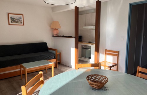 Peyragudes Apartment | T3 apartment Peyragudes 6 ppl, balcony, ski-in, shuttle, spa, pets welcome, parking