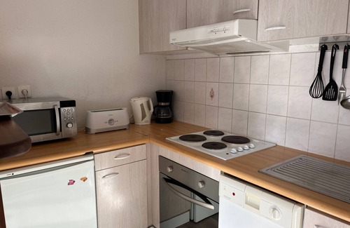 Peyragudes Apartment | T3 apartment Peyragudes 6 ppl, balcony, ski-in, shuttle, spa, pets welcome, parking