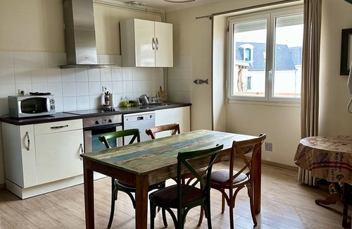 Saint-Servan Apartment | T3 Centre St Servan , Proche Plages et Commerces