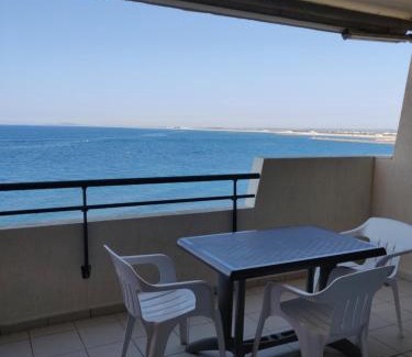 Sete Apartment | T3 de 65 m² avec accès direct à la plage
