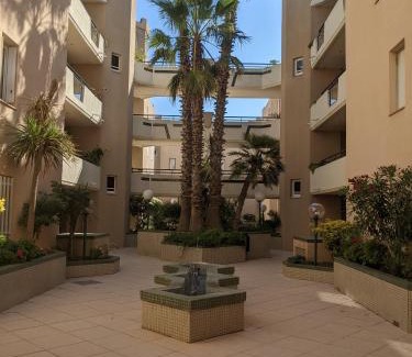 Sete Apartment | T3 de 65 m² avec accès direct à la plage