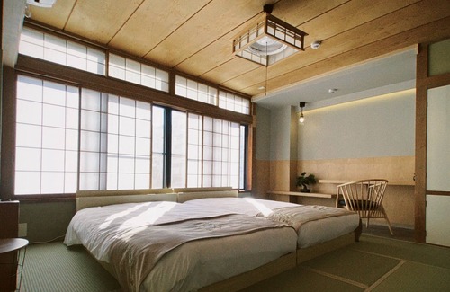 Takadanobaba Apartment | T3 - Extensively renovated by the team of award-winning designer hotel architects to preserve comfort, tradition and safety.