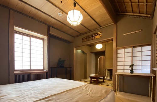 Takadanobaba Apartment | T3 - Extensively renovated by the team of award-winning designer hotel architects to preserve comfort, tradition and safety.