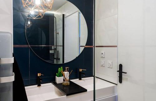 Les Chutes Lavie Apartment | T3 Le Designer 4è-Terrasse-climatisation & Netflix