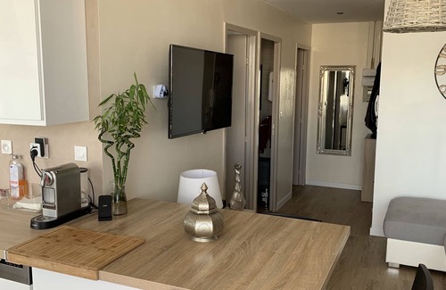 Carnon-Plage Apartment | T3 on the port of carnon 50 m from the beach