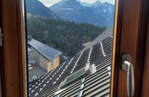 Briancon Apartment | T3 panoramic view cité vauban