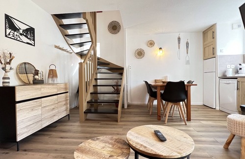 Cauterets Apartment | T3 rénové avec balcon, vue montagne et Parking.
