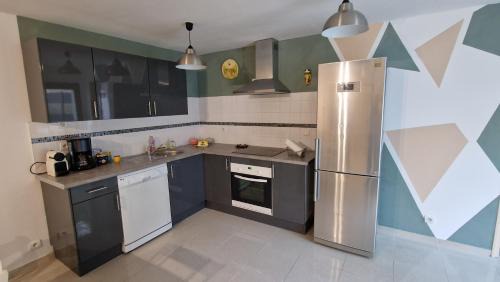 Carnoux-en-Provence Apartment | T3 rez de villa le PORT MIOU 2 chambres 6 personnes