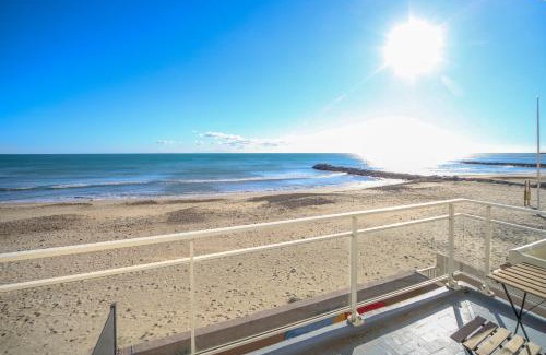 Palavas-les-Flots House | T3 Somptuosa 1 ère ligne Vue Mer Palavas