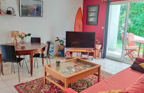 Bidart Apartment | T3 with garden, 2 km from beaches and shops, Pets allowed, ideal for families