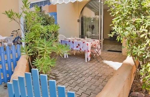 Port Leucate Apartment | T3 with parking and terrace next to the sea