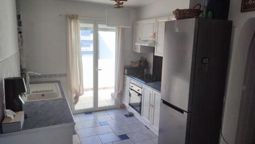 Cap d'Agde Apartment | T4 89m2, Cap d'Agde, Secteur Falaise, Vue mer, Clim, 8 pers, WIFI, 100 m plage