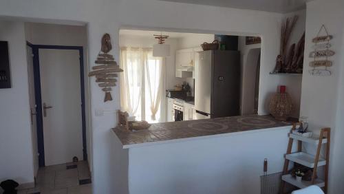 Cap d'Agde Apartment | T4 89m2, Cap d'Agde, Secteur Falaise, Vue mer, Clim, 8 pers, WIFI, 100 m plage
