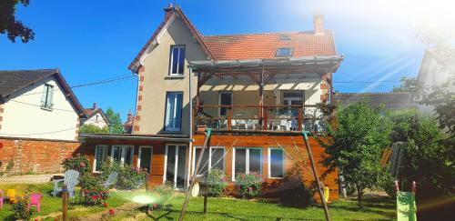 Mortcerf Apartment | T4 climatisé à 20 mn de Disney et 50 de Paris dans jolie maison briarde