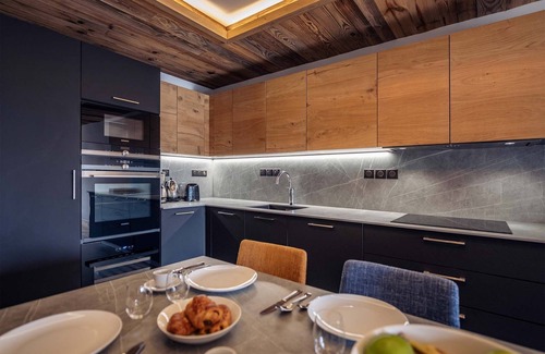 La Rosiere Condo | T4 duplex avec vue imprenable | Près du centre