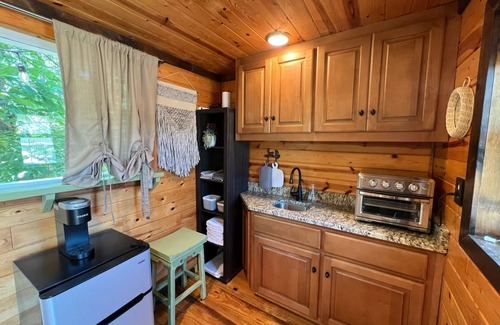 Shell Knob Cabin | Table Rock Lake Tiny House Container Home Get Away