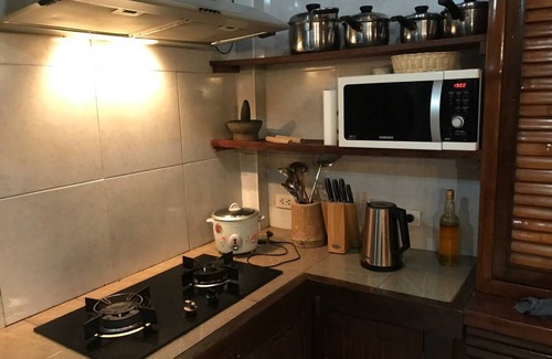 Pa Sang House | Tafelberg. Bungalow with Swimming Pool and balcony
