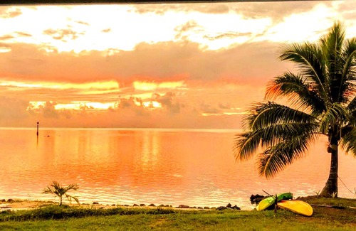 Taha'a Apartment | TAHAA - Bungalow Moana Beach 1