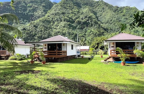 Taiarapu-Ouest Ski Chalet | TAHITI ITI - Bungalow Areiti