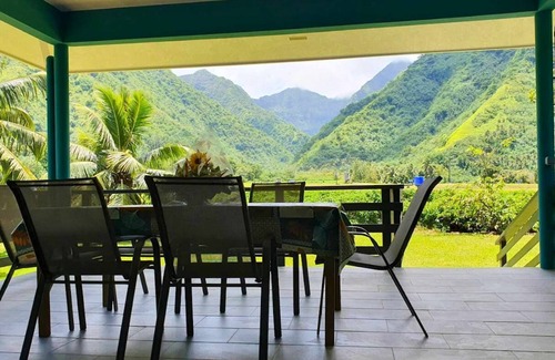 Taiarapu-Ouest House | TAHITI ITI - Fare Vaiavaro Teahupoo