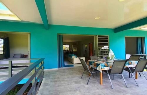 Taiarapu-Ouest House | TAHITI ITI - Fare Vaiavaro Teahupoo