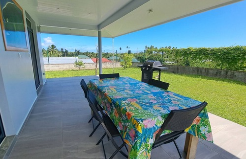Teahupo'o House | TAHITI ITI - Vaimiti sweet home