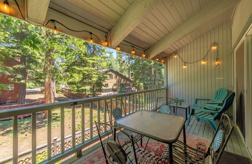 Lake Forest Condo | Tahoe City Condo, conveniently located, comfortable/affordable and pets ok!