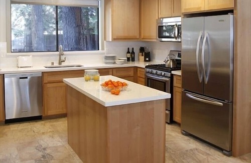 Tahoe Sierra Estates House | TAHOE LAKEFRONT + Walk to Tahoe City + Pier w/Buoys/Pool/Tennis/Pickleball