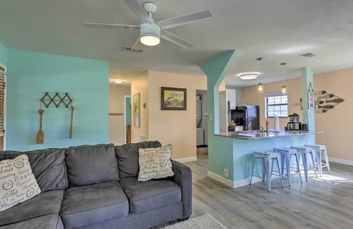 Steinhatchee House | ‘Tailing Tides’ Getaway w/Covered Boat Parking!