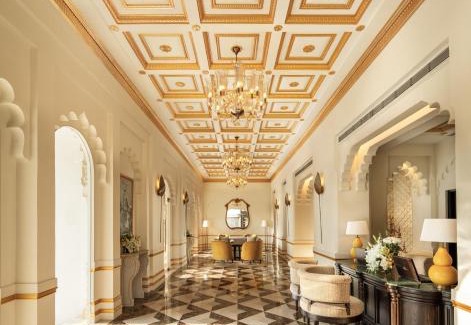 Gwalior Hotel | Taj Usha Kiran Palace, Gwalior