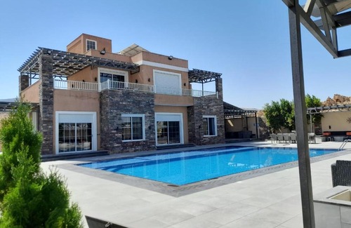 Al-Maghtas Villa | Taj Villa 1 deadsea - Entire Villa with sea view