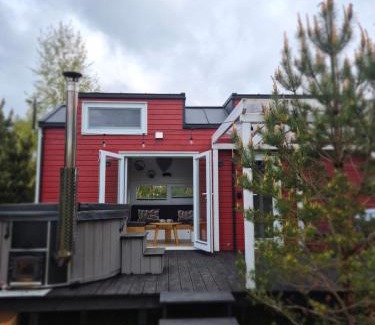 Lubiana House | Tajnikowo Sekretny Tiny House Wasabi