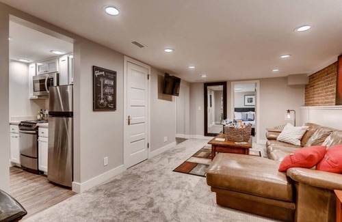 Washington Park West Apartment | Take a break from the busy downtown scene in lovely Washington Park - dubbed "Wash Park" by locals