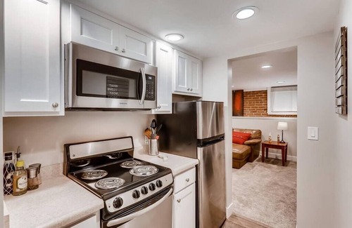 Washington Park West Apartment | Take a break from the busy downtown scene in lovely Washington Park - dubbed "Wash Park" by locals