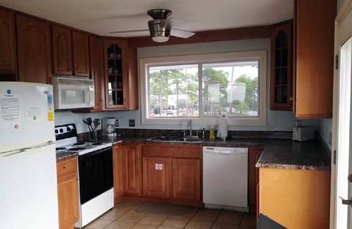 Cape San Blas House | Take A Chance - Gulf & Bay Access, Neighborhood Pool, Pet Friendly, 6 Min Walk to Gulf