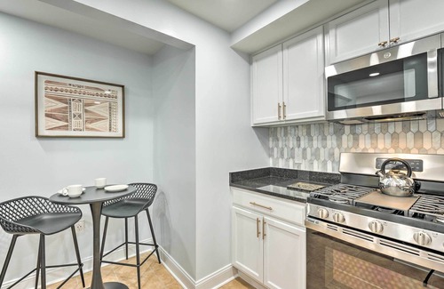 Takoma Park Apartment | Takoma Park Apt w/Wood Fire Pit < 8 Mi to DC
