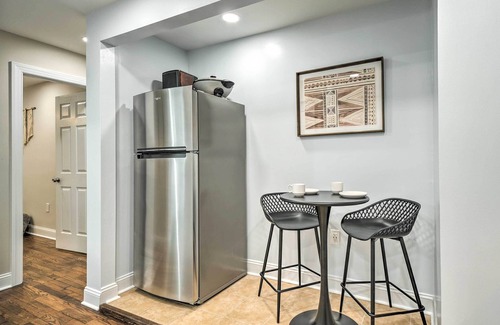 Takoma Park Apartment | Takoma Park Apt w/Wood Fire Pit < 8 Mi to DC